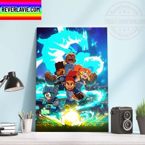 Disney EMEA 2024 Dragon Strikers A Heavily Serialized Action Adventure Sports Drama Home Decor Poster Canvas