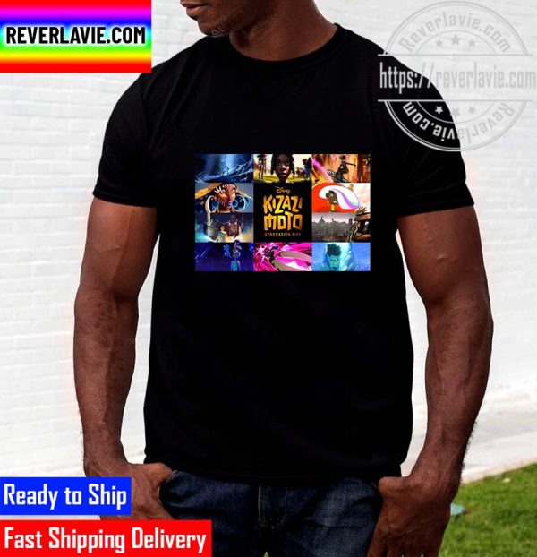 Disney Kizazi Moto Generation Fire From Talented African Filmmakers Unisex T-Shirt
