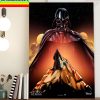 DC Comics Warner Bros Pictures Black Adam New Poster Featuring The JSA Home Decor Poster Canvas