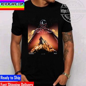 Disney+ Marvel Studio Star Wars Obi Wan Kenobi vs Darth Vader Unisex T-Shirt