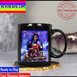 Disney+ Marvel Studios Ms Marvel Kamala Khan Classic Coffee Mug