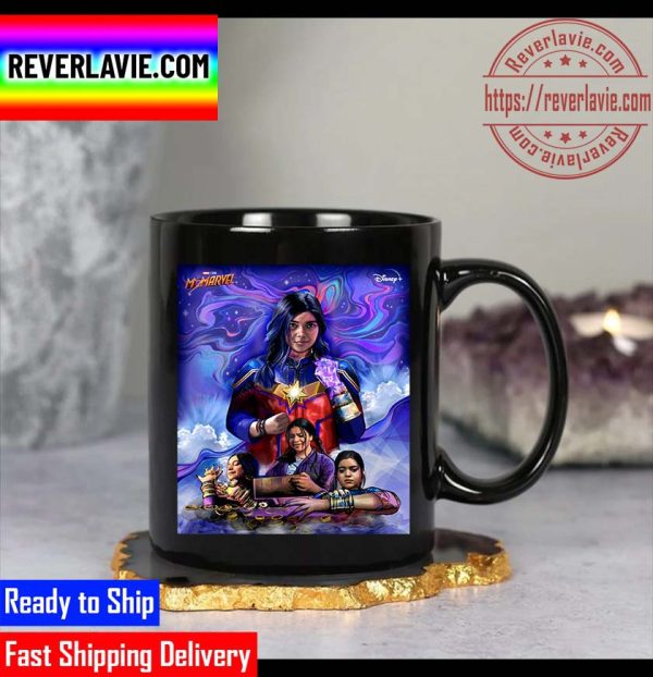 Disney+ Marvel Studios Ms Marvel Kamala Khan Classic Coffee Mug