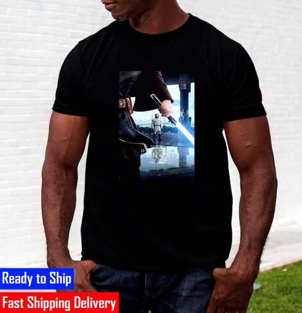 Disney+ Marvel Studios Star Wars Anakin Skywalker Vs Obi Wan Kenobi Unisex T-Shirt