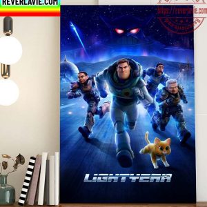 Disney Pixar Lightyear Official Decor Living Room Poster Canvas