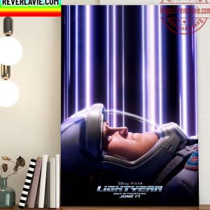 Disney Pixar Lightyear Official Film Living Room Decor Poster Canvas