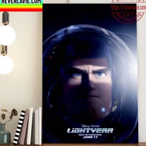 Disney Pixar Lightyear Official Wall Decor Poster Canvas