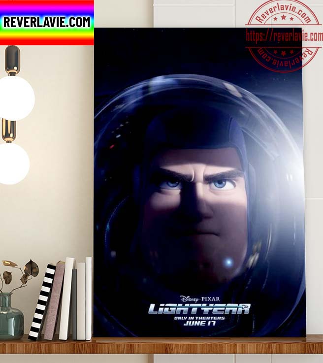 Disney Pixar Lightyear Official Wall Decor Poster Canvas Disney Pixar Lightyear Official Wall Decor Poster Canvas