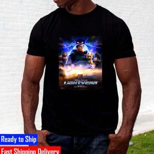Disney+ Pixar Lightyear Voice By Chris Evans Unisex T-Shirt