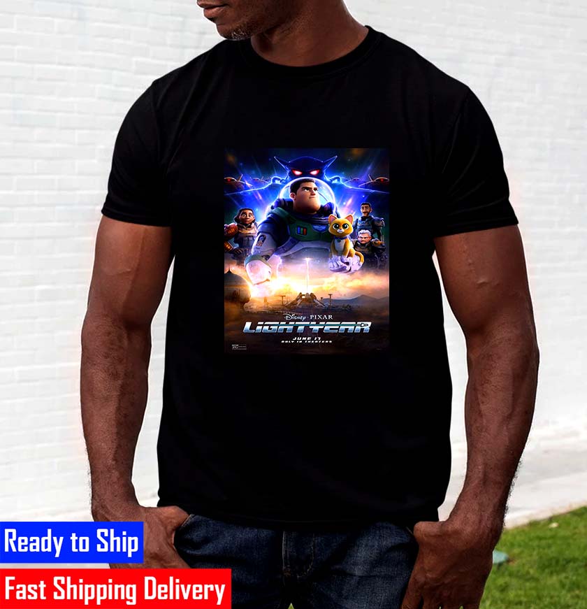 Disney+ Pixar Lightyear Voice By Chris Evans Unisex T-Shirt Disney+ Pixar Lightyear Voice By Chris Evans Unisex T-Shirt