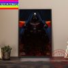 Disney+ Star Wars Obi Wan Kenobi Darth Vader Home Decor Poster Canvas