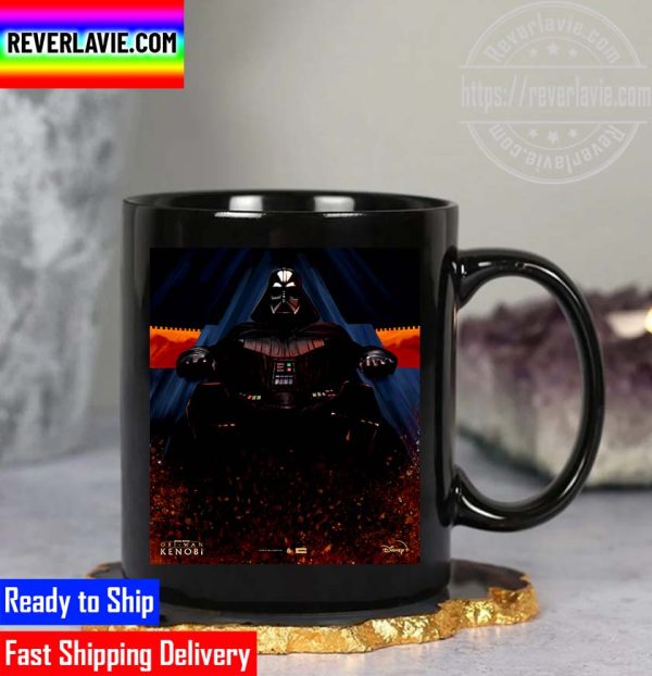 Disney+ Star Wars Obi Wan Kenobi Darth Vader Anakin Is Gone Fan Art