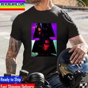 Disney+ Star Wars Obi Wan Kenobi Darth Vader Unisex T-Shirt
