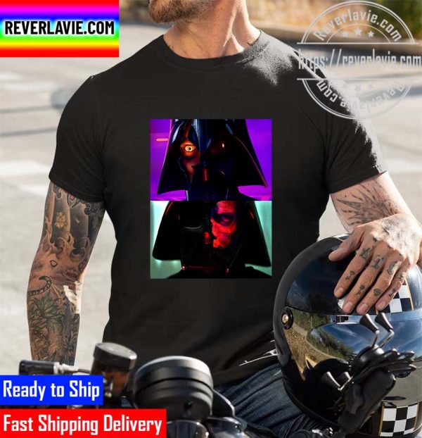Disney+ Star Wars Obi Wan Kenobi Darth Vader Unisex T-Shirt