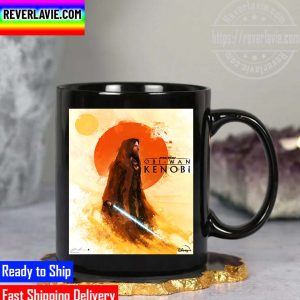 Disney+ Star Wars Obi Wan Kenobi Jedi Master Fan Art