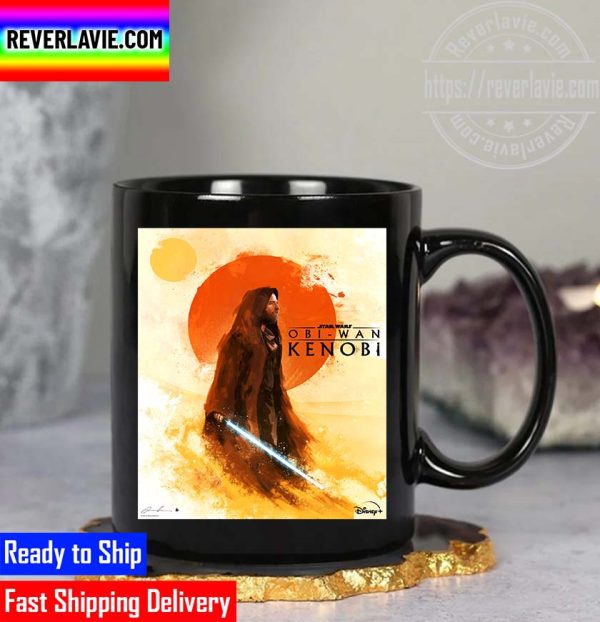 Disney+ Star Wars Obi Wan Kenobi Jedi Master Fan Art
