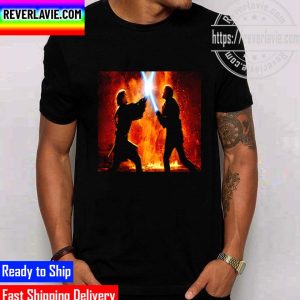 Disney+  Star Wars Obi Wan Kenobi The Rematch Of The Century Unisex T-Shirt