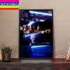 Disney+ Star Wars Obi Wan Kenobi Jedi Master Fan Art Home Decor Poster Canvas