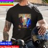 Disney+ Star Wars Obi Wan Kenobi Vs Darth Vader New Fan Art Unisex T-Shirt
