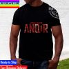 Disney+ Star Wars Series Andor Unisex T-Shirt