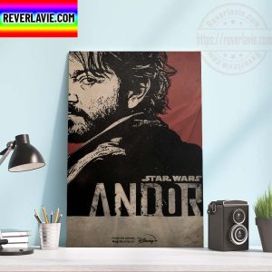 Disney+ Star Wars Series Andor Home Decor Poster Canvas