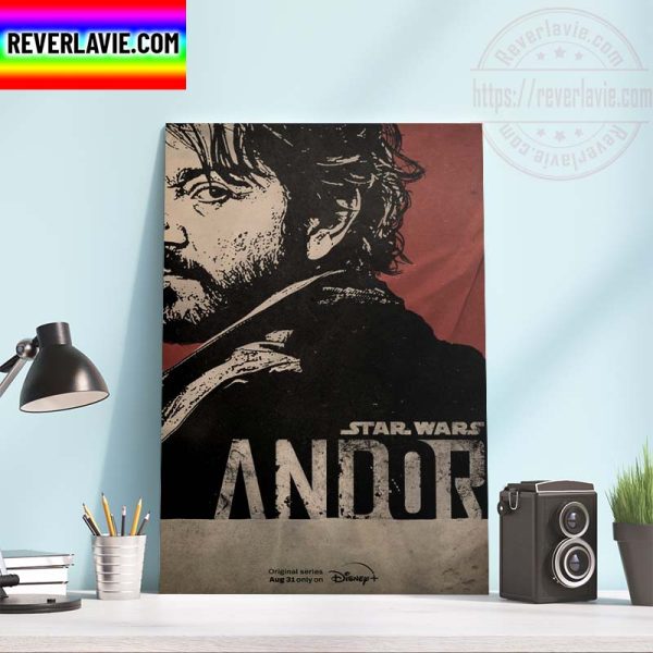 Disney+ Star Wars Series Andor Home Decor Poster Canvas