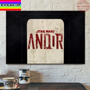 Disney+ Star Wars Series Andor Home Decoration Poster Canvas