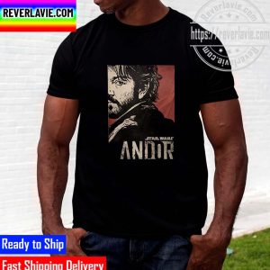Disney+ Star Wars Series Andor Unisex T-Shirt