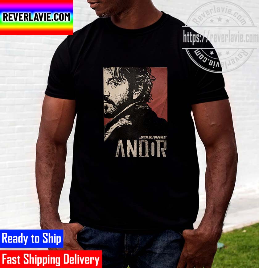 Disney+ Star Wars Series Andor Unisex T-Shirt Disney+ Star Wars Series Andor Unisex T-Shirt