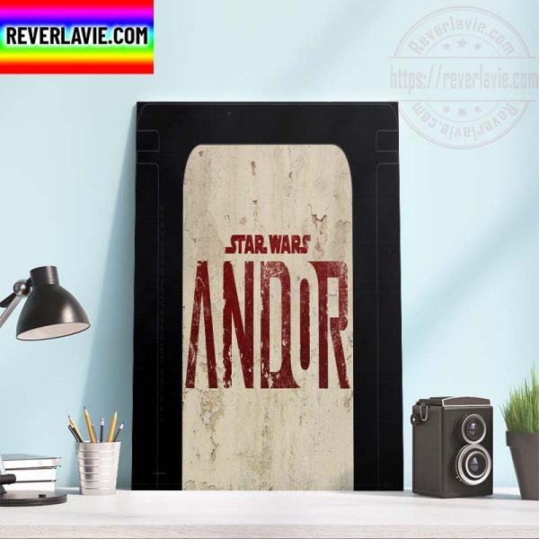 Disney+ Star Wars Series Andor Wall Decor Poster Canvas
