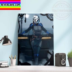 Disney Star Wars The Mandalorian Bo Katan of Clan Kryze Home Decor Poster Canvas