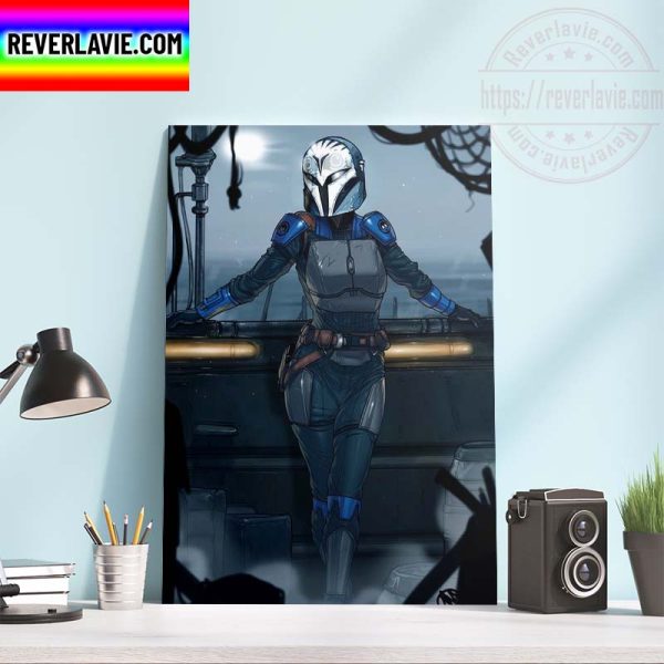 Disney Star Wars The Mandalorian Bo Katan of Clan Kryze Home Decor Poster Canvas