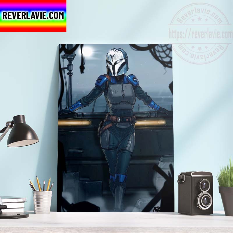 Disney Star Wars The Mandalorian Bo Katan of Clan Kryze Home Decor Poster Canvas Disney Star Wars The Mandalorian Bo Katan of Clan Kryze Home Decor Poster Canvas