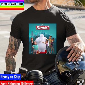 Disney+ Walt Disney Animation Studios Baymax Unisex T-Shirt