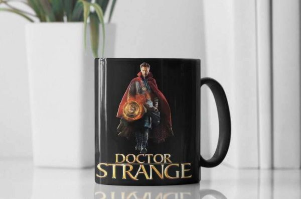 Doctor Strange Friend Gift Cartoon Fan Coffee Mug