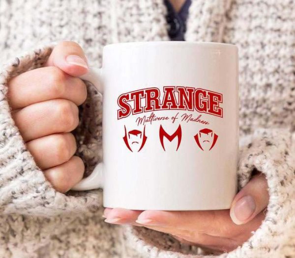 Doctor Strange Multiverse of Madness Stephen Vincent Dr. Strange Fans Gift Coffee Mug