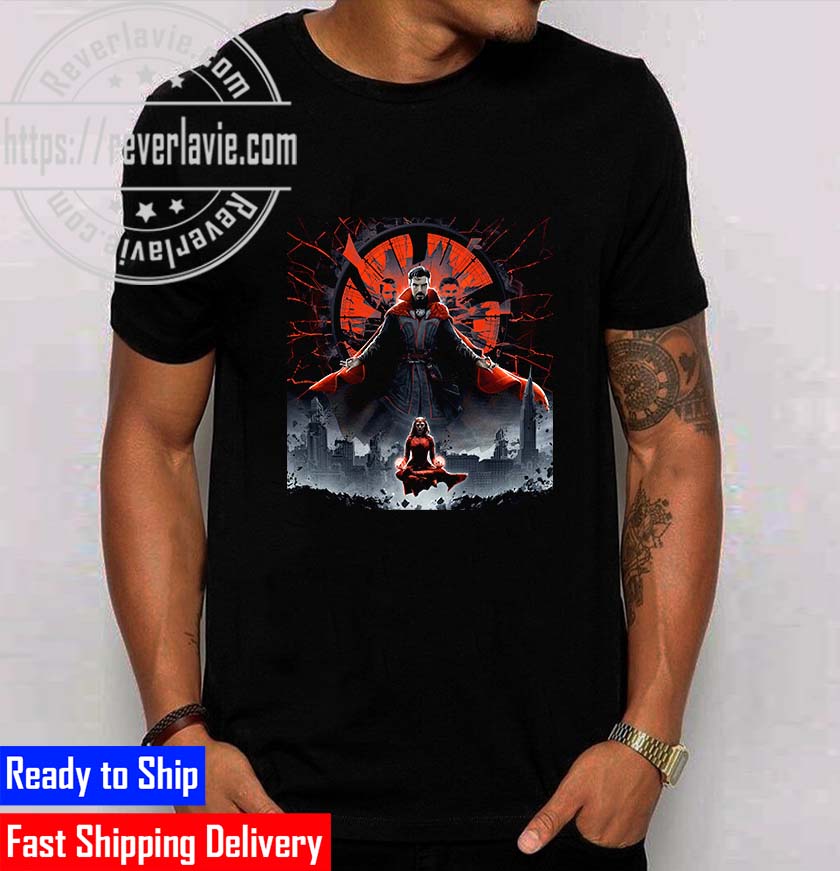 Doctor Strange in the Multiverse of Madness Scarlet Witch Wanda Maximoff Unisex T-Shirt Doctor Strange in the Multiverse of Madness Scarlet Witch Wanda Maximoff Unisex T-Shirt