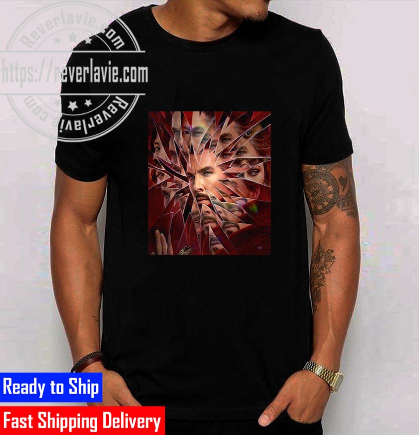 Doctor Strange in the Multiverse of Madness Scarlet Witch Wanda Maximoff Vintage Gift T-Shirt Doctor Strange in the Multiverse of Madness Scarlet Witch Wanda Maximoff Vintage Gift T-Shirt