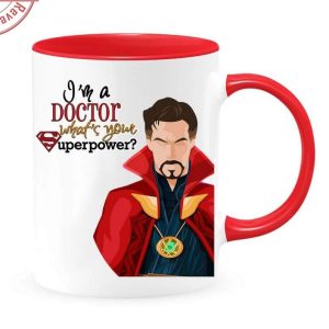 Dr Strange Best Doctor Coffee Mug