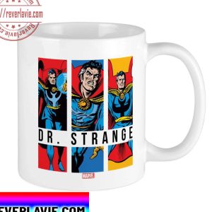Dr Strange Comic Dr Strange Multiverse Of Madness Coffee Mug