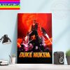 DC Comics WB BlackAdam Fight Hawkman Home Decor Poster Canvas