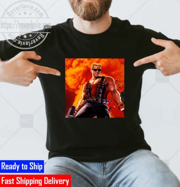 Duke Nukem Movie In The Works From Cobra Kai Creators Legendary Unisex T-Shirt