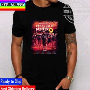 EPL Chelsea Football The Curse of Chelsea No 9 Shirt Continues Unisex T-Shirt