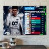 F1 Azerbaijan GP Oracle Red Bull Racing Max Verstappen Winner The Land Of Fire Home Decor Poster Canvas