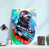 McLaren F1 Azerbaijan GP Back To Baku 12 June Poster Canvas