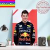 F1 Azerbaijan GP BAKU 2022 Mercedes-AMG PETRONAS F1 Team Lewis Hamilton Driver Of The Day Home Decor Poster Canvas