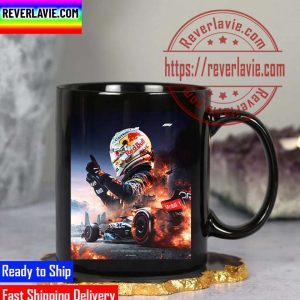 F1 Azerbaijan GP Oracle Red Bull Racing Max Verstappen Winner The Land Of Fire Classic Coffee Mug