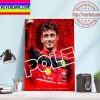 F1 Azerbaijan GP Oracle Red Bull Racing Max Verstappen BAKU Winner 2022 Home Decor Poster Canvas