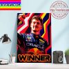F1 BWT Alpine F1 Team Congratulations Fernando Alonso Longest F1 Career Home Decor Poster Canvas