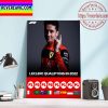F1 BWT Alpine F1 Team Congratulations Fernando Alonso Longest F1 Career Home Decor Poster Canvas