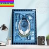 FIFA World Cup Argentina Football Player Lionel Messi The GOAT HPBD 35 Home Decor Poster Canvas